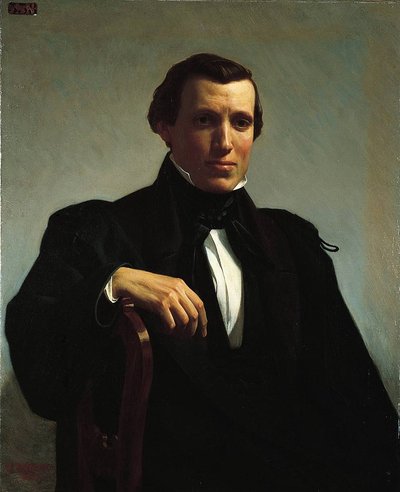 Ritratto di Monsieur M. da William Adolphe Bouguereau